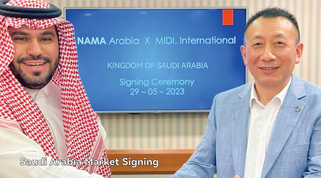 Saudi Arabia Market Signing