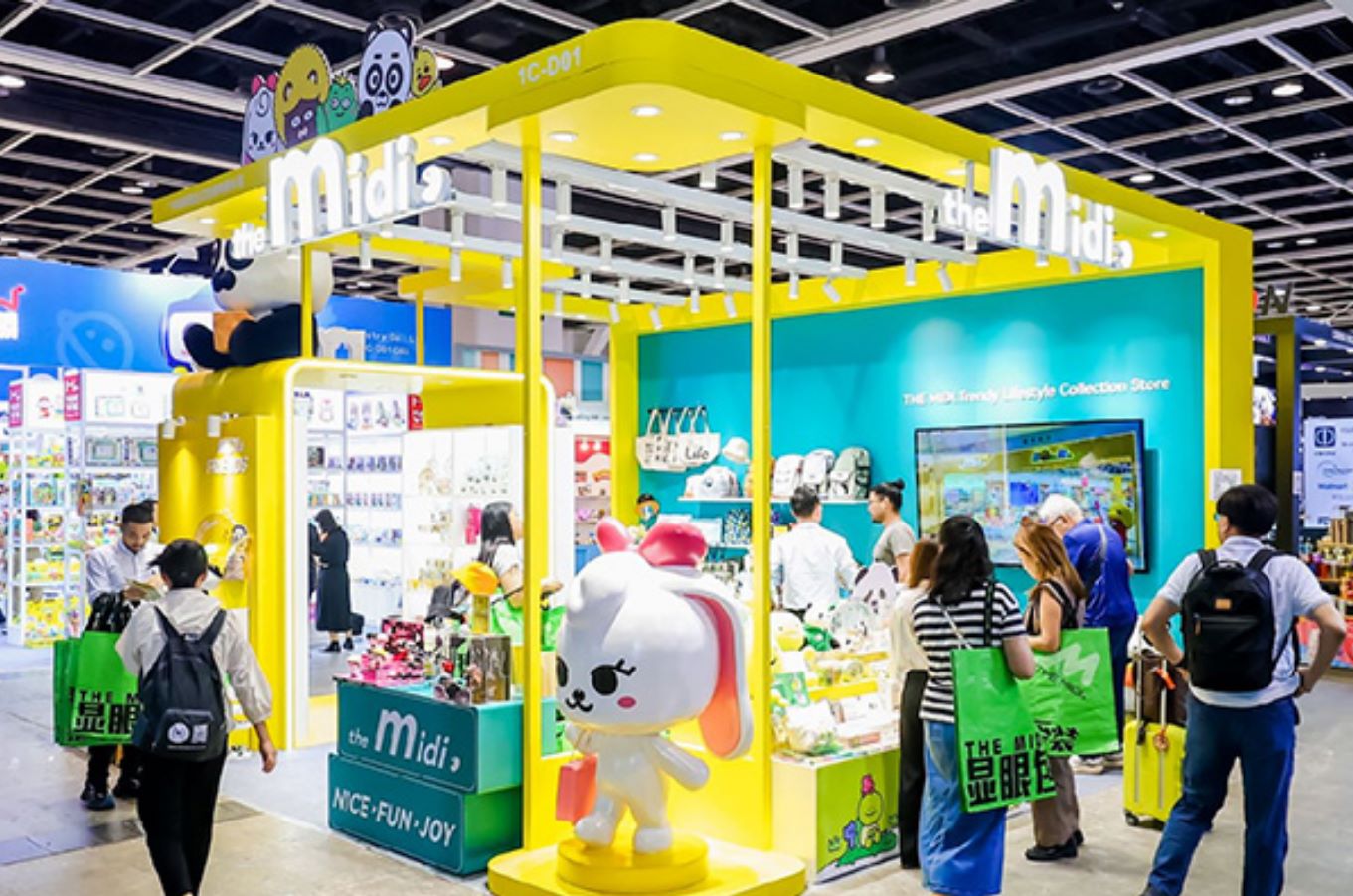 MIDI. will exhibit new international retail business model to global customers at Canton Fair from April 23 to 27